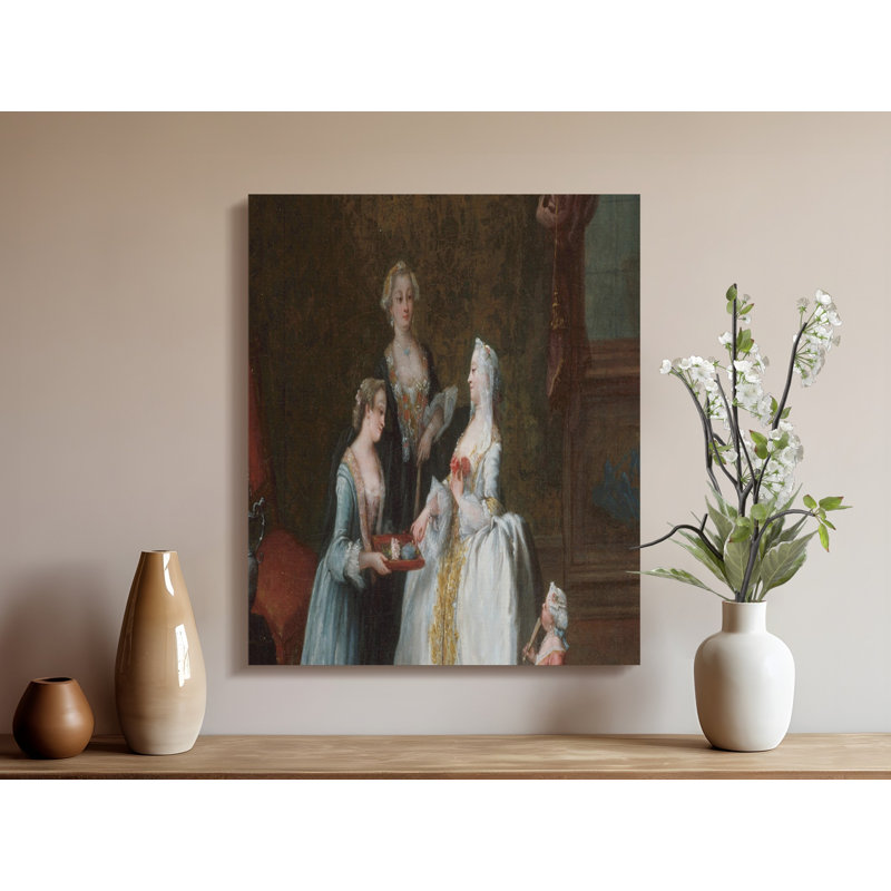 Wrapped Canvas Print Set, 15x30
