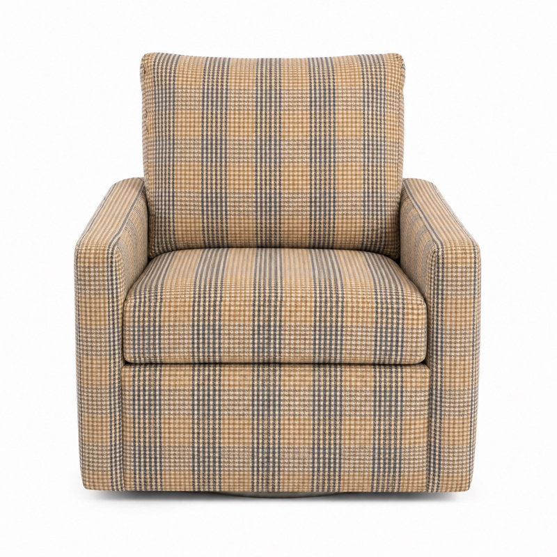 Fauteuil d'appoint pivotant Kinston