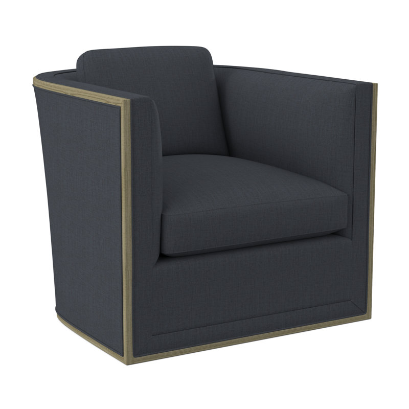 Brett Barrel Chair, 1007-55, Dune