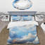 Ensemble de housse de couette Sky View The Art Of Clouds I - Clouds-101242827
