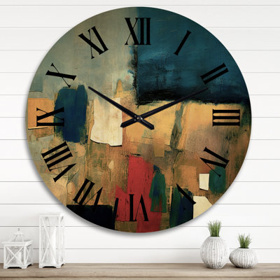 Solid Wood Wall Clock