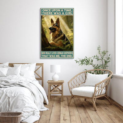 " Who Really Loved German Shepherds "