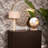 Briancon Metal Round Mirror
