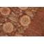 Tapis brun / rouge en laine noué à la main de style oriental rectangulaire 8 pi 1 po x 9 pi 10 po Baccio