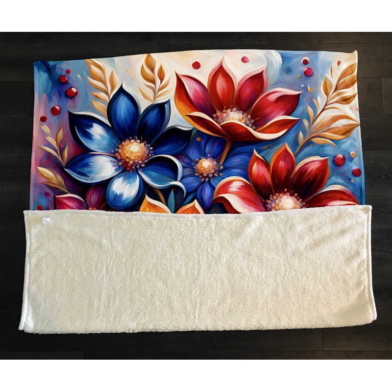 Throw Blanket, 68" W x 80" L
