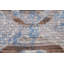 Tapis rayé abstrait moderne 3 x 5