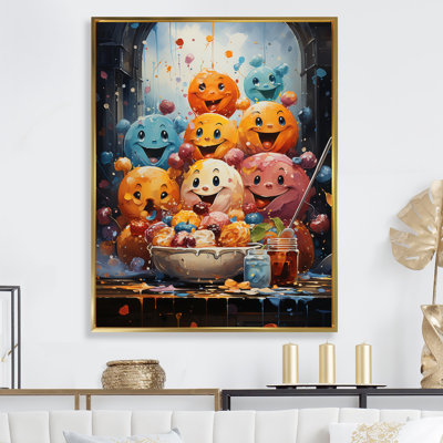 " Popart Playful Pancake Parade "