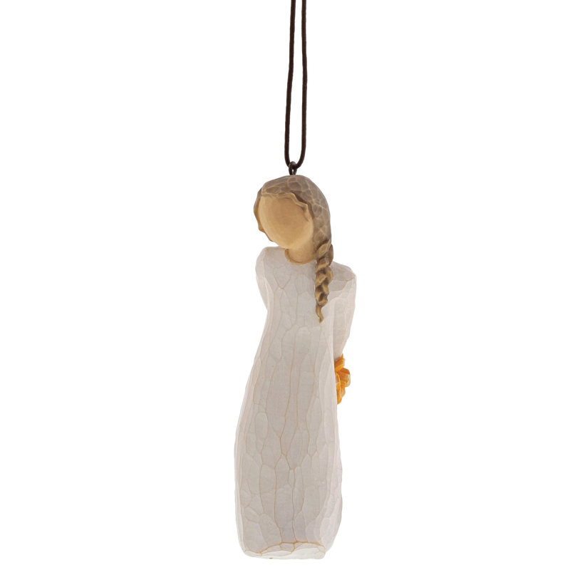 10.5cm Porcelain Hanging Figurine Ornament