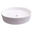 Barclay Teslin 17.5'' White Vitreous China Oval Bathroom Sink