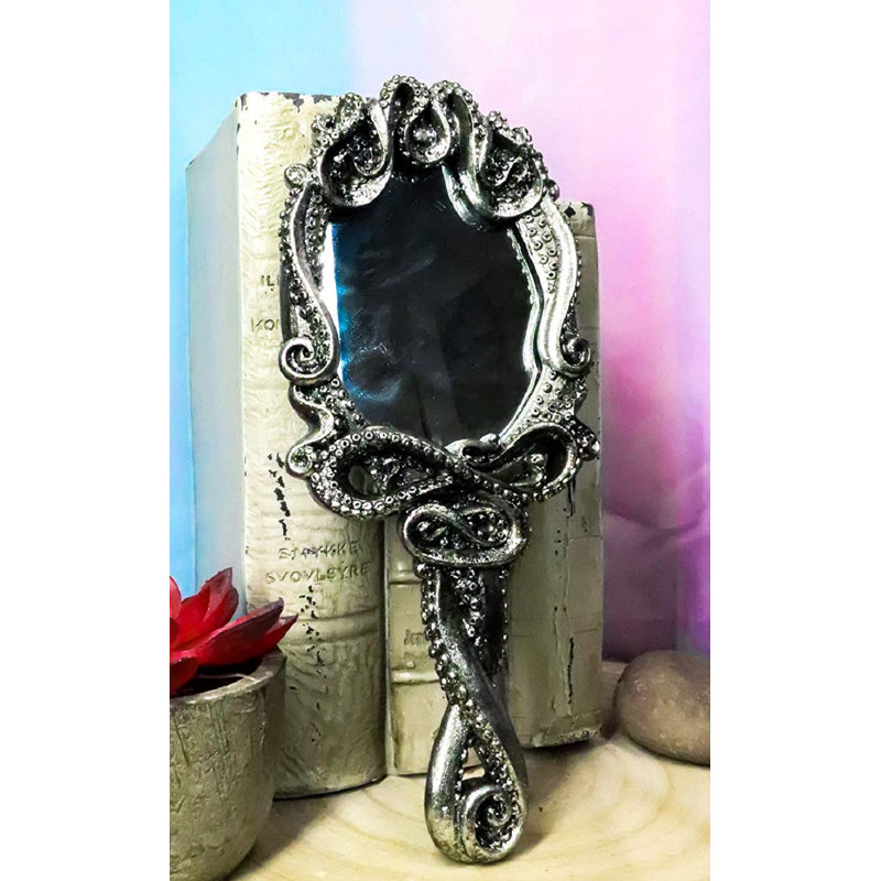 Miroir d'appoint incliné en résine Bellevue