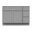Base de meuble-lavabo simple 51 po seulement-96921367