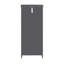 Caela Wood Cabinet Laundry Hamper with Handles