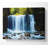 Waterfall Treetops - Wrapped Canvas Print-1646648562