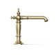 Artifacts® Widespread Bathroom Faucet with Drain Assembly