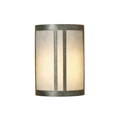 Doren Steel Flush Mounted Sconce