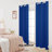 Lompoc Room Darkening Grommet Curtain Panels-75185399-75185398