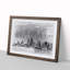 Sydney Australia Skyline in Abstract - Picture Frame Graphic Art Print-55728381-55728376