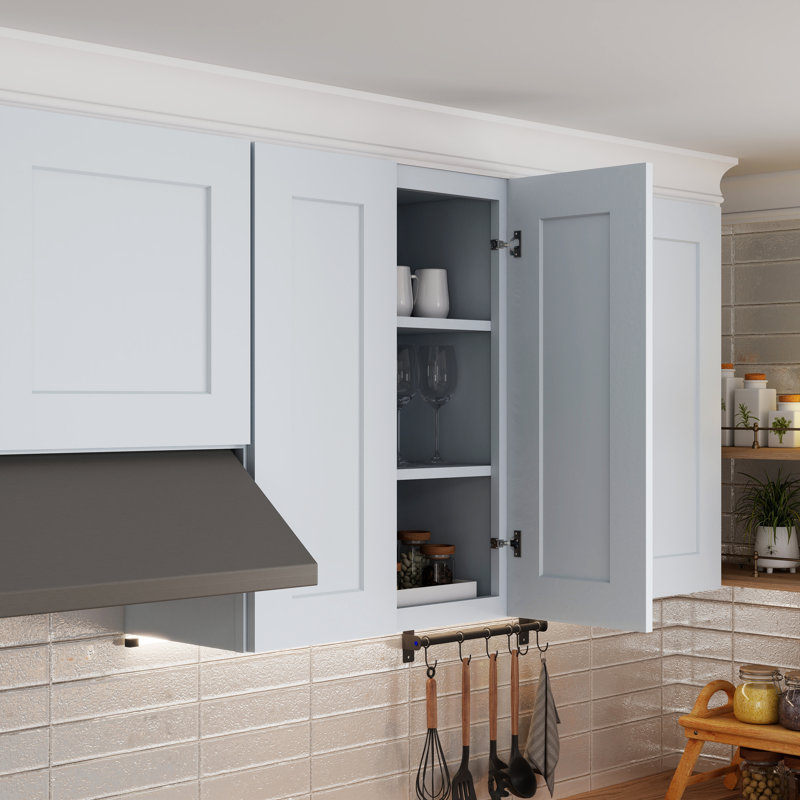 Armoire murale de cuisine l 24 po x P 12 po x H 30 po CASAINC, 24", 30"