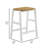 Solid Wood Counter Stool