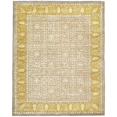 Hand Tufted New Zealand Wool Oriental Rug