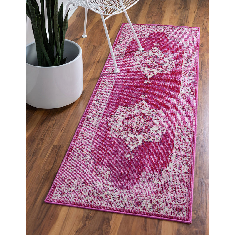 Tapis ikat Enderson, Tapis de couloir 2 pi 2 po x 6 pi