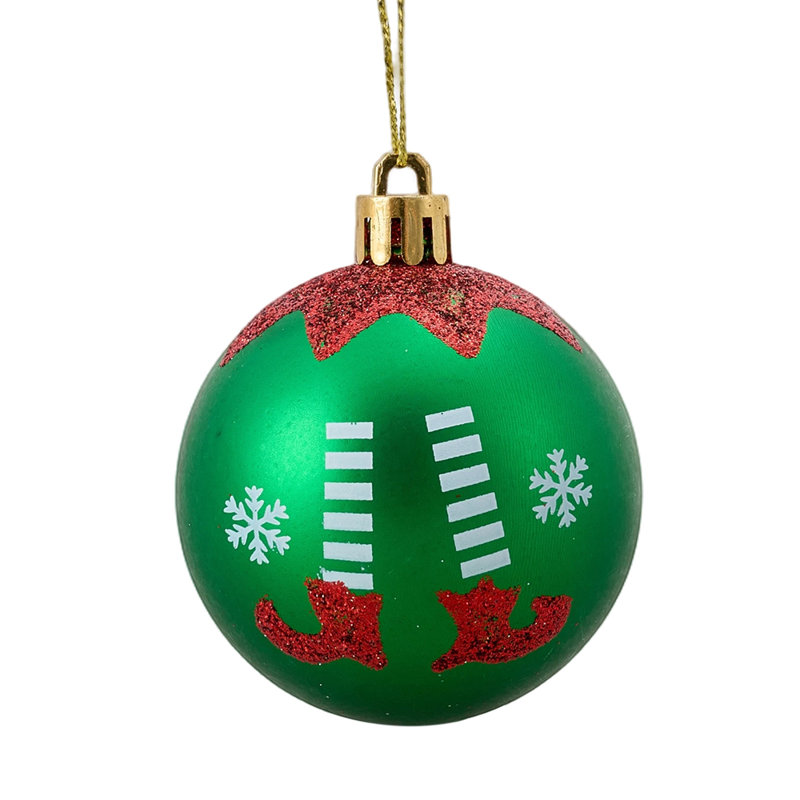 11.5cm Plastic / Acrylic Ball Ornament