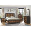 Ensemble de chambre à coucher à panneaux Enderson 3-2-1284656694
