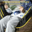 Chaise de hamac avec support Outsunny