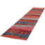 Hand Knotted Wool Area Rug in Red And Multi