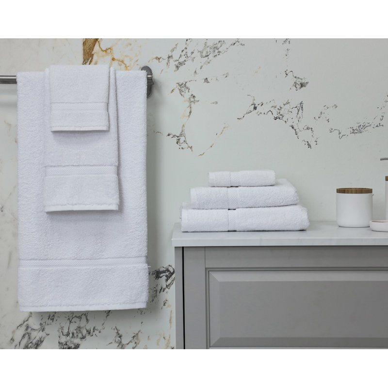 Serviette de bain Martex Brentwood, Blanc