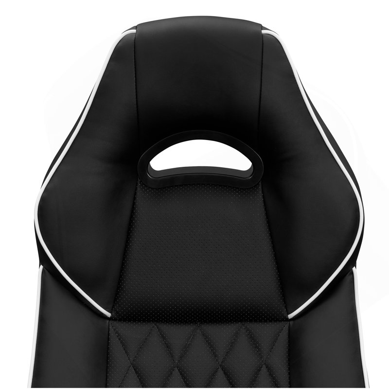 Fauteuil de direction à dossier haut Techni Mobile, noir
