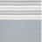 Rodgers Hand Woven Flat Weave Wool/Cotton Striped Rug in Gray-1932817873