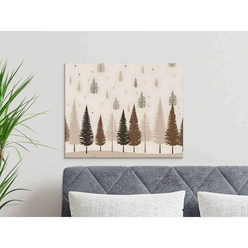 Wrapped Canvas Print Set, 48x16