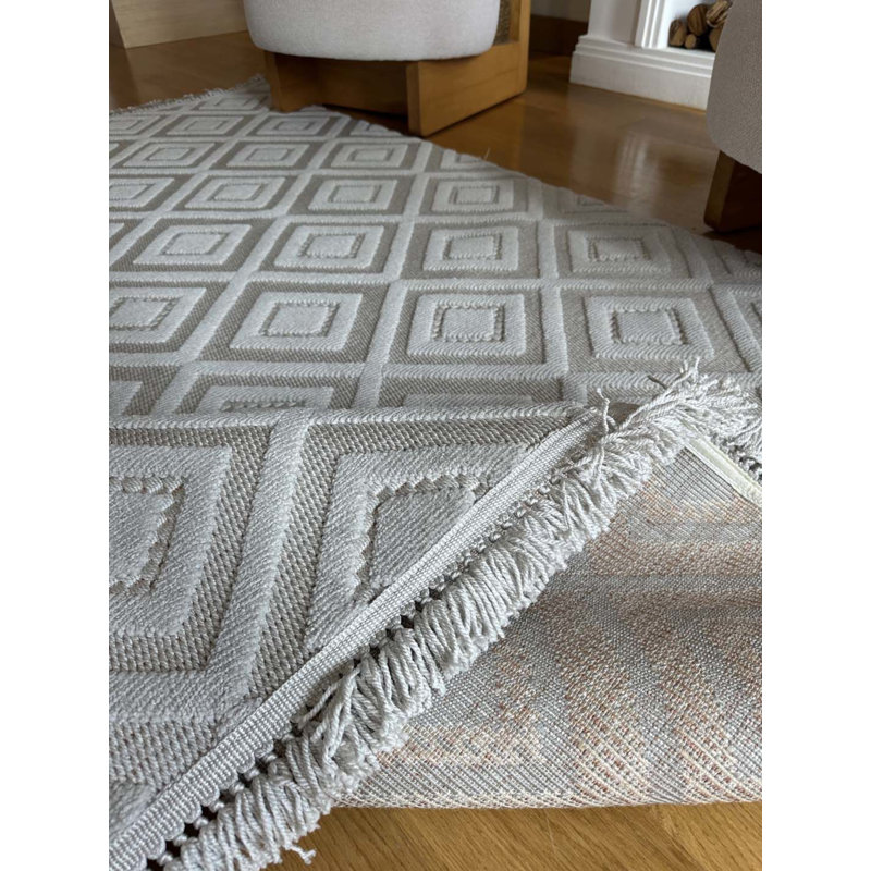 Tapis Sierra avec envers antidérapant, Rectangle 5 pi 3 po x 7 pi 7 po