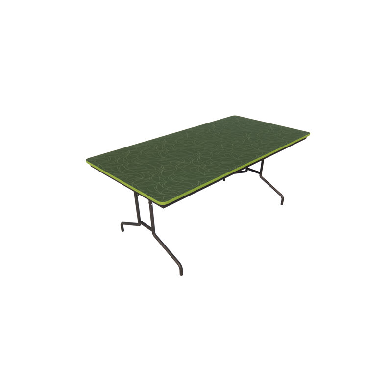 Table pliante - Contreplaqué - Rectangle , H 29 po x l 72 po x P 36 po