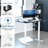 Adjustable Metal Base Standing Desk-99992566
