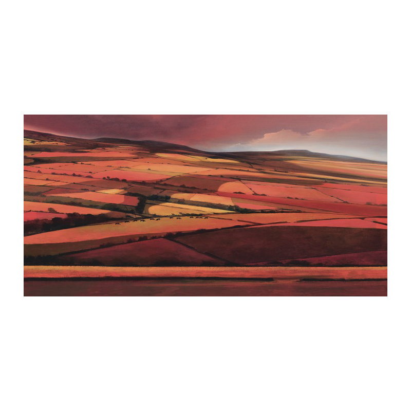Jonathan Sanders - Print, Linen, 30cm H x 60cm W