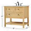 Ensemble de meuble-lavabo simple 36 po Bonsai-73360076