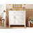 36'' Single Bathroom Vanity with Ceramic Top-101122422