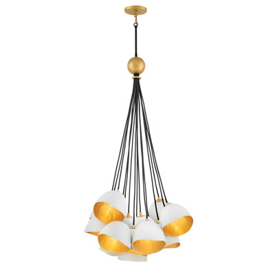 Nula 15-Light Cluster Dome Pendant