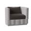Wailea Swivel Patio Chair with Cushions-78583958-57337537