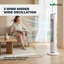 Ventilateur tour intelligent 40 "avec télécommande Ecohouzng