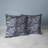 Checkered Waves Outdoor Reversible Throw Pillow-99148452-99148453