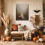 1 Piece Wrapped Canvas Wall Art