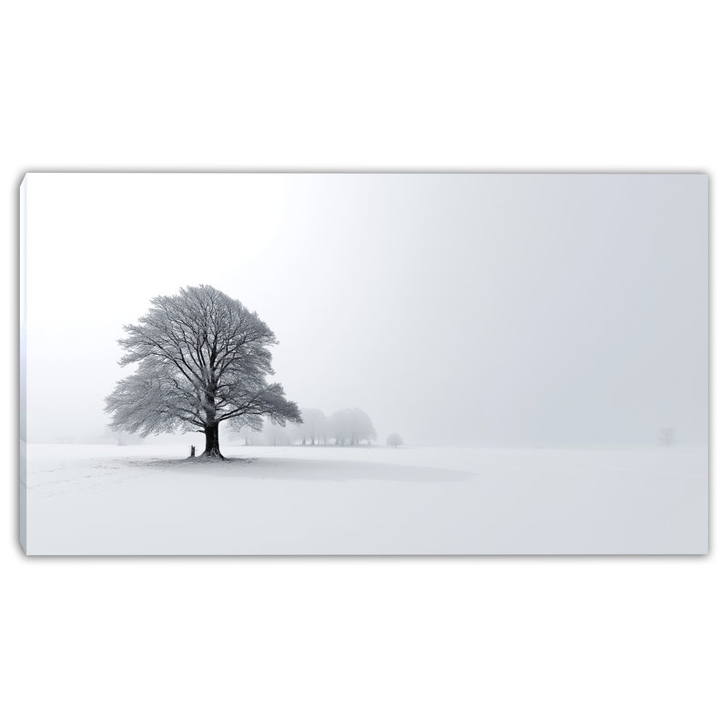 Art mural sur toile solitaire, H 20 po x l 40 po