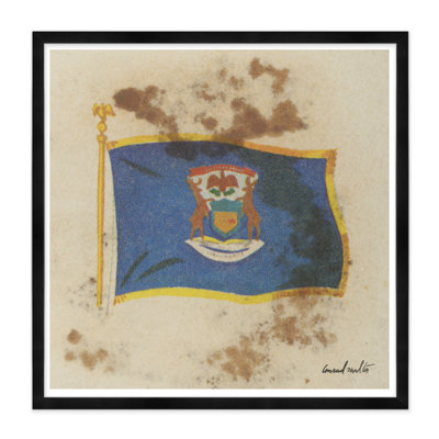 Michigan Print
