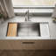 Strive® 44 In. Undermount Single-Bowl Workstation Kitchen Sink