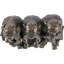 Hear-No, See-No, Speak-No Evil Monkeys Statue