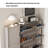 Italian solid wood extremely narrow shoe cabinet 16 - Pair Shoe Storage Cabinet-99164071