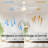 Aoise 45'' Ceiling Fan with LED Lights